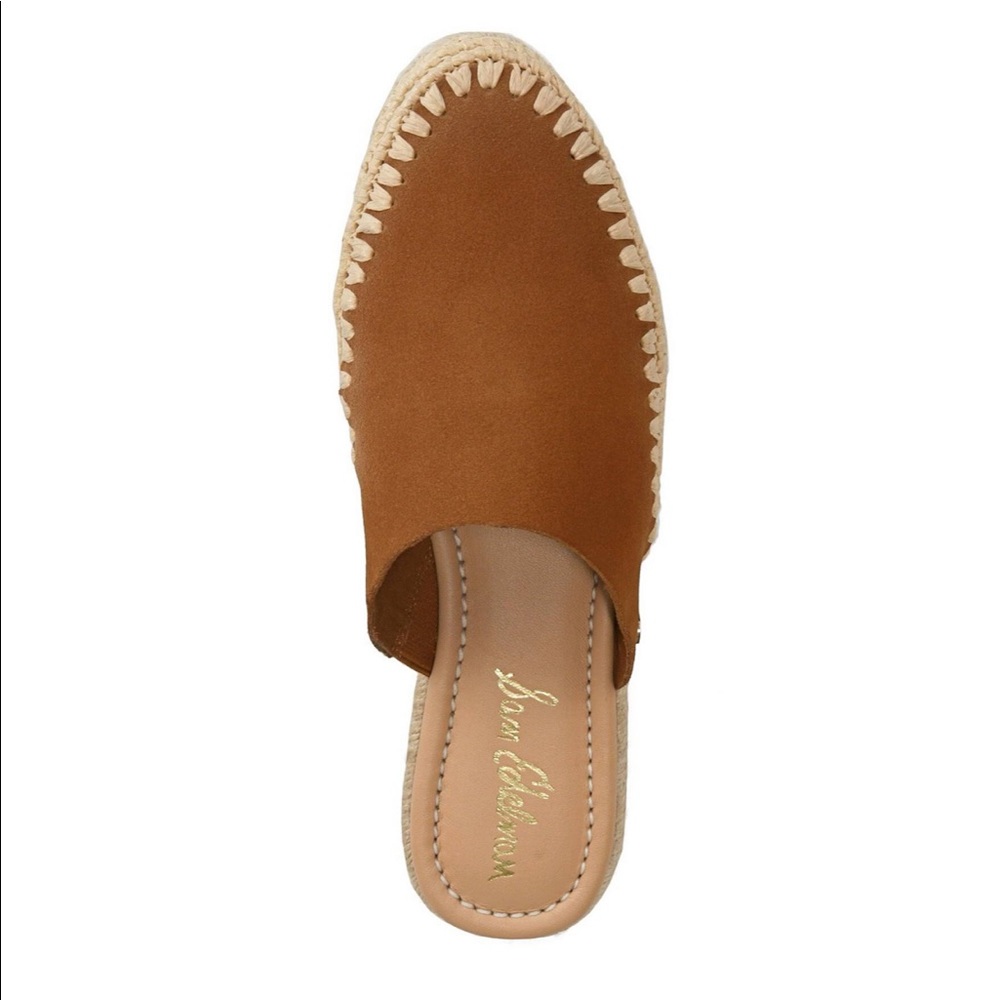 NEW, Sam Edelman, Carmel, suede platform mules - Picture 2 of 5